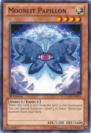 Moonlit Papillon [1st Edition] GAOV-EN014