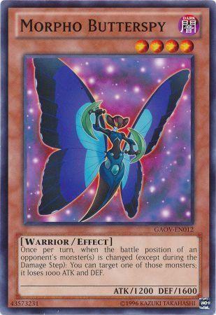 Morpho Butterspy GAOV-EN012
