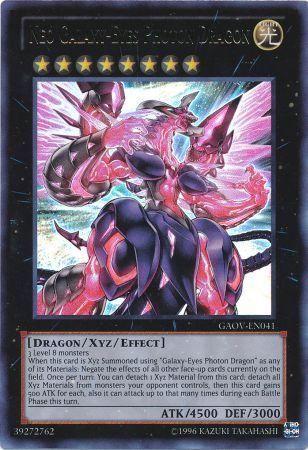Neo Galaxy-Eyes Photon Dragon GAOV-EN041