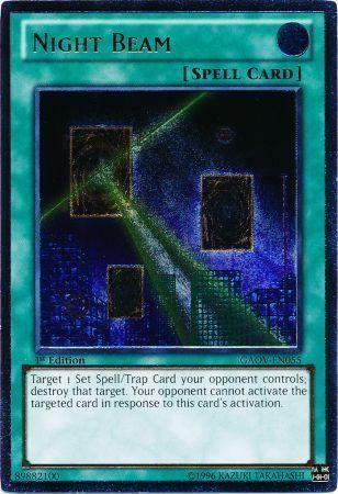 Night Beam [Ultimate Rare 1st Edition] GAOV-EN055