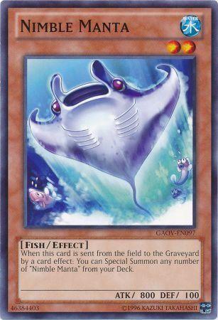 Nimble Manta GAOV-EN097