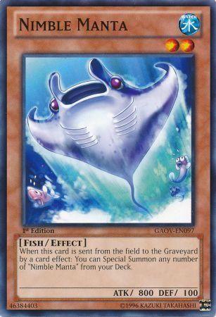 Nimble Manta [1st Edition] GAOV-EN097