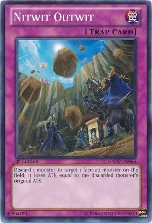 Nitwit Outwit [1st Edition] GAOV-EN066