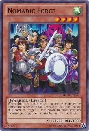 Nomadic Force GAOV-EN040