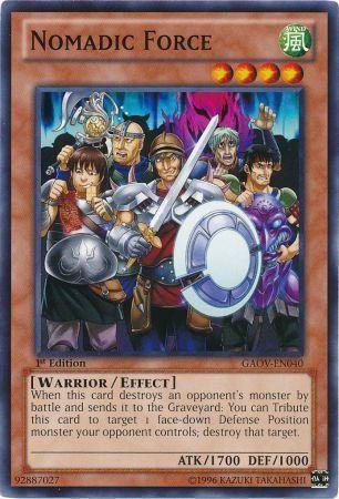 Nomadic Force [1st Edition] GAOV-EN040