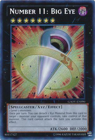 Number 11: Big Eye GAOV-EN090