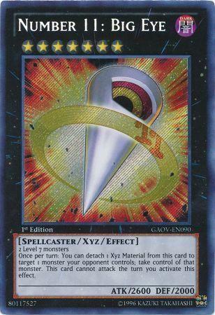 Number 11: Big Eye [1st Edition] GAOV-EN090