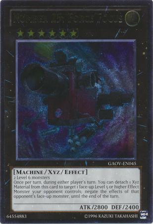 Number 25: Force Focus GAOV-EN045