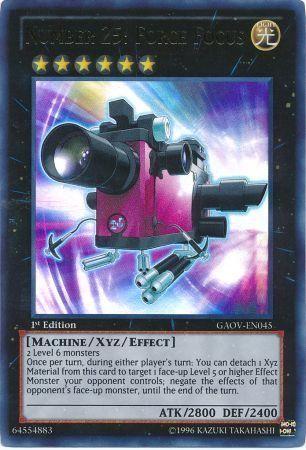 Number 25: Force Focus [1st Edition] GAOV-EN045