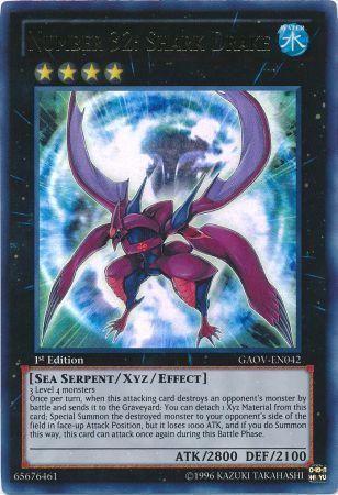 Number 32: Shark Drake [1st Edition] GAOV-EN042