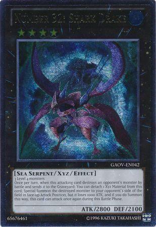 Number 32: Shark Drake [Ultimate Rare] GAOV-EN042