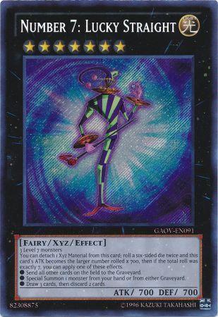 Number 7: Lucky Straight GAOV-EN091