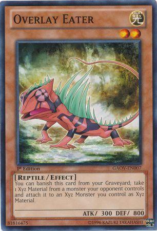 Overlay Eater [1st Edition] GAOV-EN007