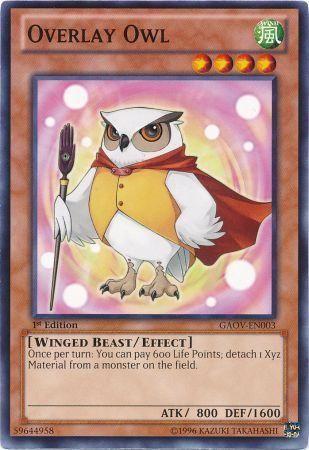 Overlay Owl [1st Edition] GAOV-EN003