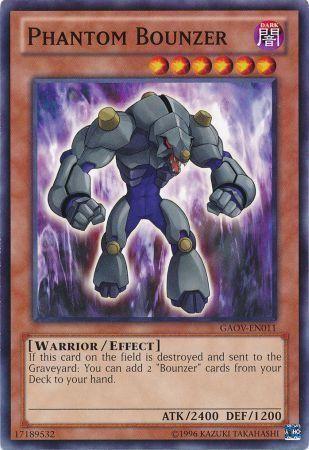 Phantom Bounzer GAOV-EN011