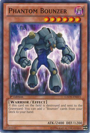 Phantom Bounzer [1st Edition] GAOV-EN011