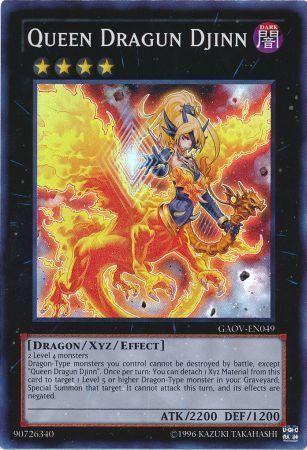 Queen Dragun Djinn GAOV-EN049
