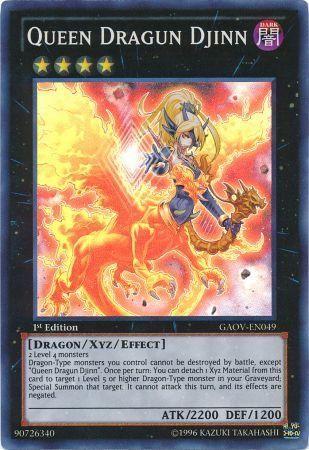 Queen Dragun Djinn [1st Edition] GAOV-EN049