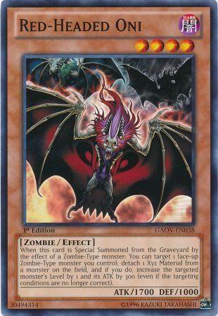 Red-Headed Oni [1st Edition] GAOV-EN038