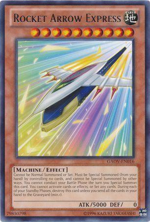 Rocket Arrow Express GAOV-EN016