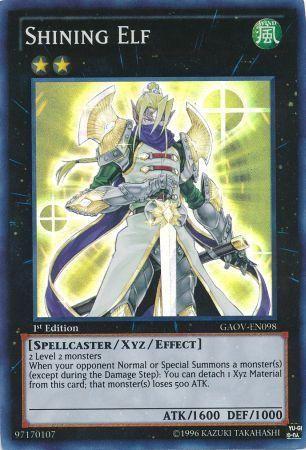 Shining Elf [1st Edition] GAOV-EN098