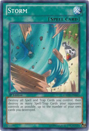 Storm [1st Edition] GAOV-EN065