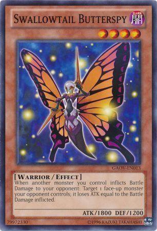 Swallowtail Butterspy GAOV-EN013