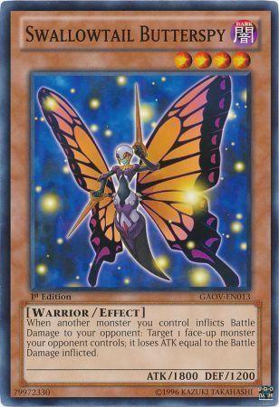 Swallowtail Butterspy [1st Edition] GAOV-EN013