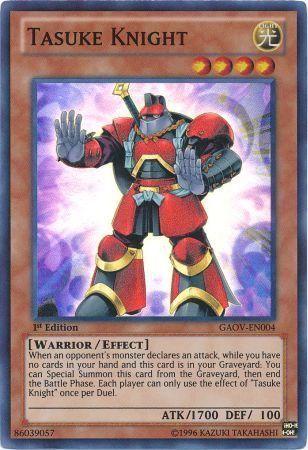 Tasuke Knight [1st Edition] GAOV-EN004
