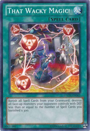 That Wacky Magic! GAOV-EN063