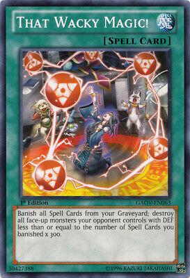 That Wacky Magic! [1st Edition] GAOV-EN063