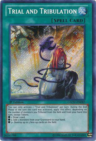 Trial and Tribulation [1st Edition] GAOV-EN087