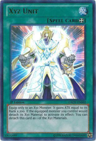 Xyz Unit [1st Edition] GAOV-EN062