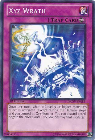 Xyz Wrath [1st Edition] GAOV-EN089