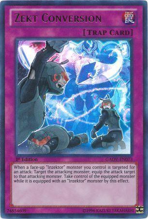 Zekt Conversion [1st Edition] GAOV-EN073