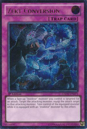 Zekt Conversion [Ultimate Rare 1st Edition] GAOV-EN073