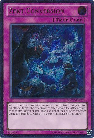 Zekt Conversion [Ultimate Rare] GAOV-EN073