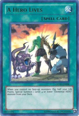 A Hero Lives GENF-EN098