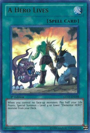 A Hero Lives [1st edition] GENF-EN098