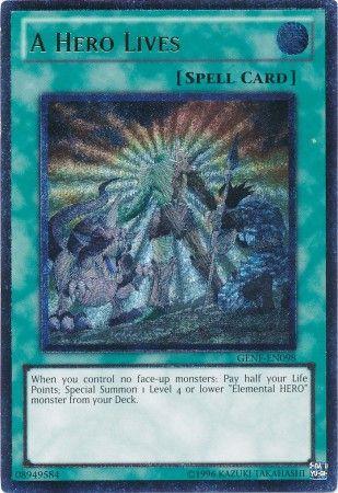 A Hero Lives [Ultimate Rare] GENF-EN098