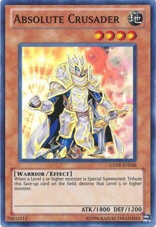 Absolute Crusader GENF-EN036