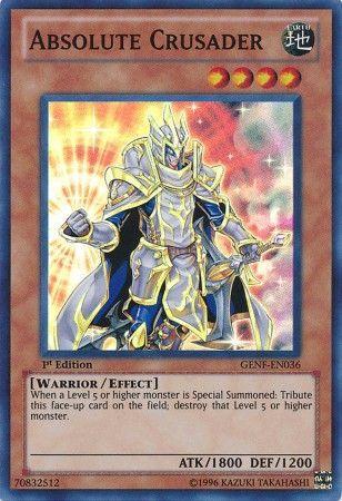 Absolute Crusader [1st edition] GENF-EN036