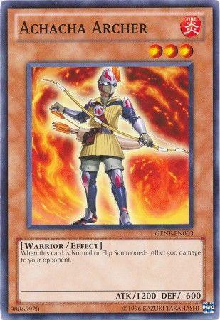 Achacha Archer GENF-EN003