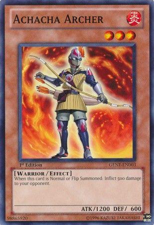 Achacha Archer [1st edition] GENF-EN003