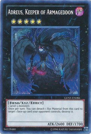 Adreus, Keeper of Armageddon GENF-EN086