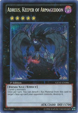 Adreus, Keeper of Armageddon [1st edition] GENF-EN086