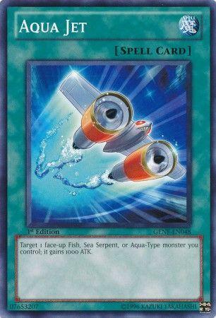 Aqua Jet [1st edition] GENF-EN048