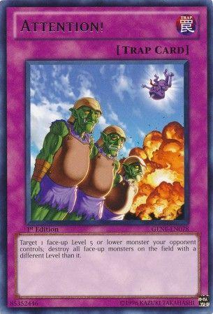 Attention! [1st edition] GENF-EN078