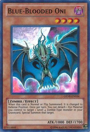 Blue-Blooded Oni GENF-EN034