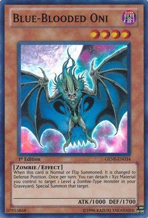 Blue-Blooded Oni [1st edition] GENF-EN034